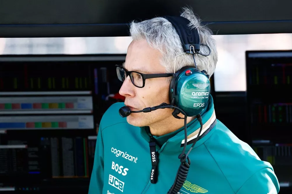 Mike Krack, director de Aston Martin F1 Team