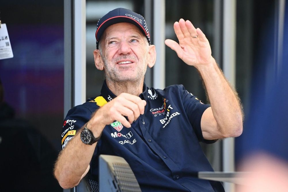 Adrian Newey, director t&eacute;cnico de Red Bull Racing 