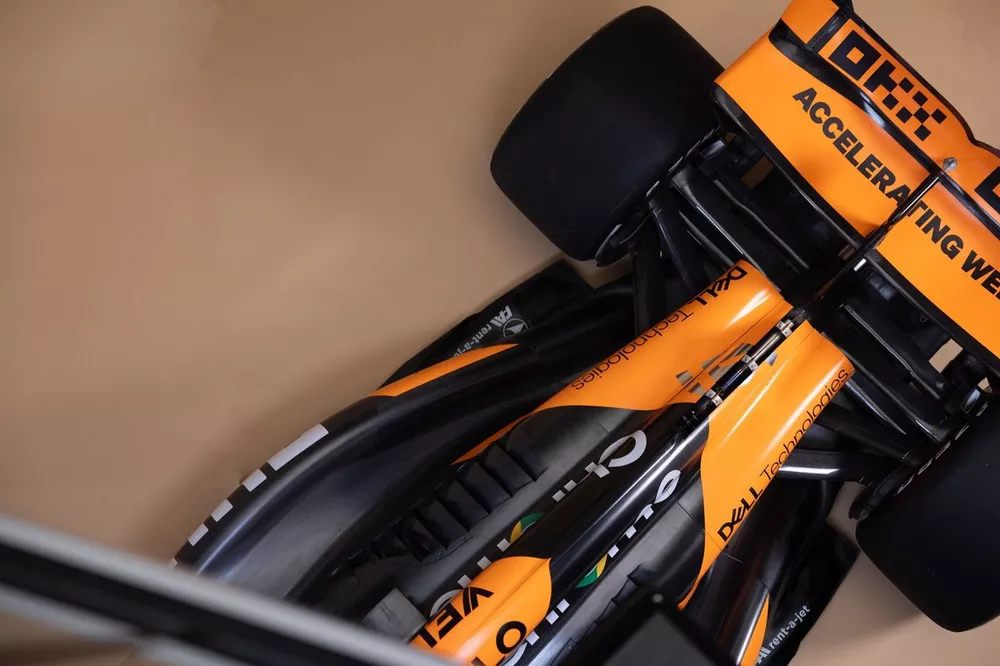 McLaren MCL38 detail