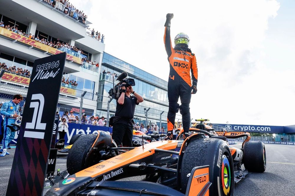 Ganador Lando Norris, McLaren F1 Team