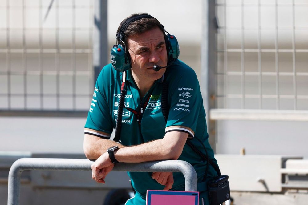 Dan Fallows, director t&eacute;cnico de Aston Martin F1 Team