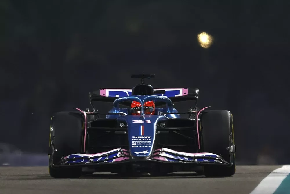Esteban Ocon, Alpine A523