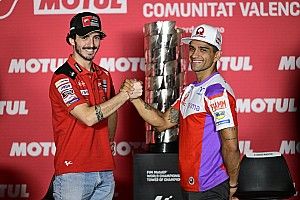 Las combinaciones para que Bagnaia o Martín sean campeones de 2023