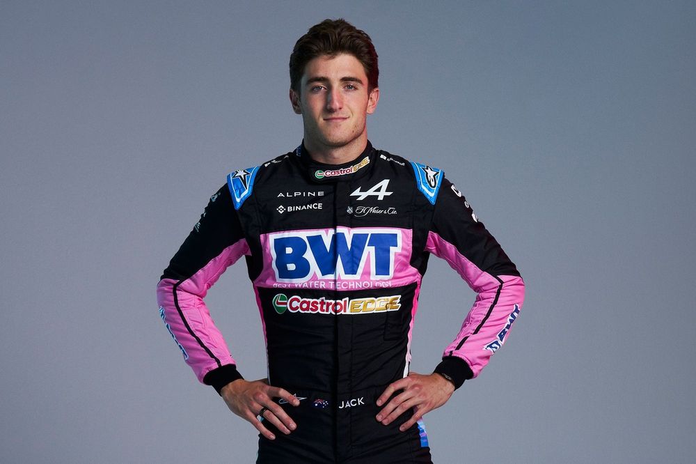 二輪最速の遺伝子”がF1にたどり着いた！ ジャック・ドゥーハン、2025年