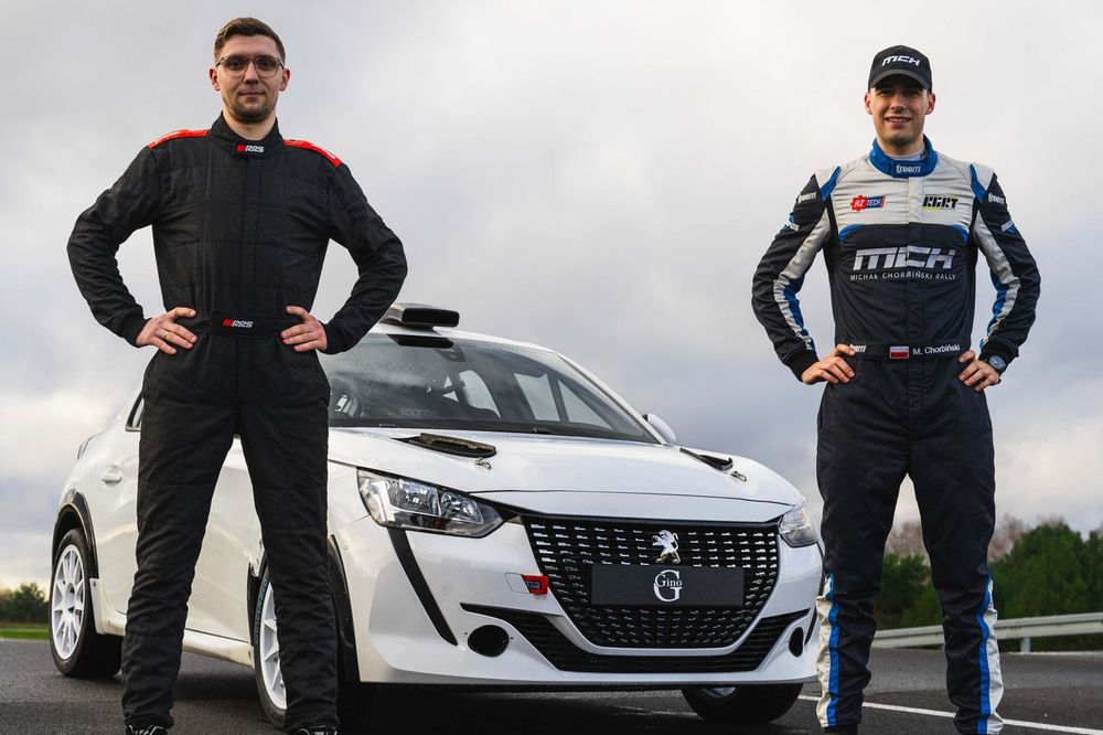 Michał Chorbiński, Adam Chrzanowski, Peugeot 208 Rally4