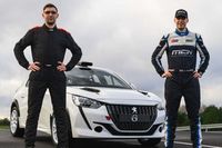 Chorbiński wsiada w Peugeota