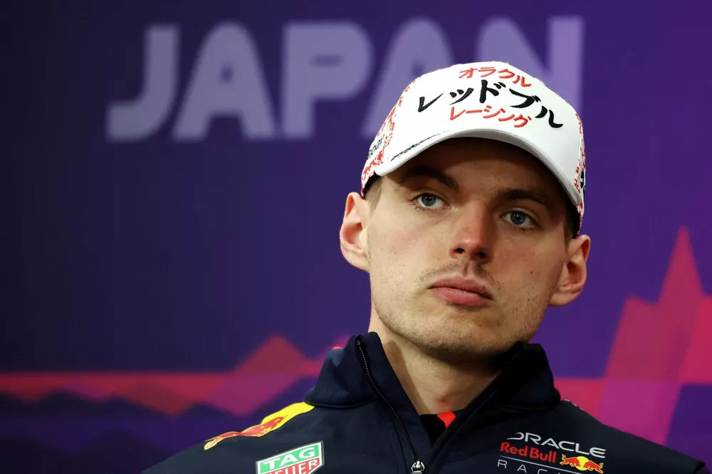 Press Conference, Max Verstappen, Red Bull Racing