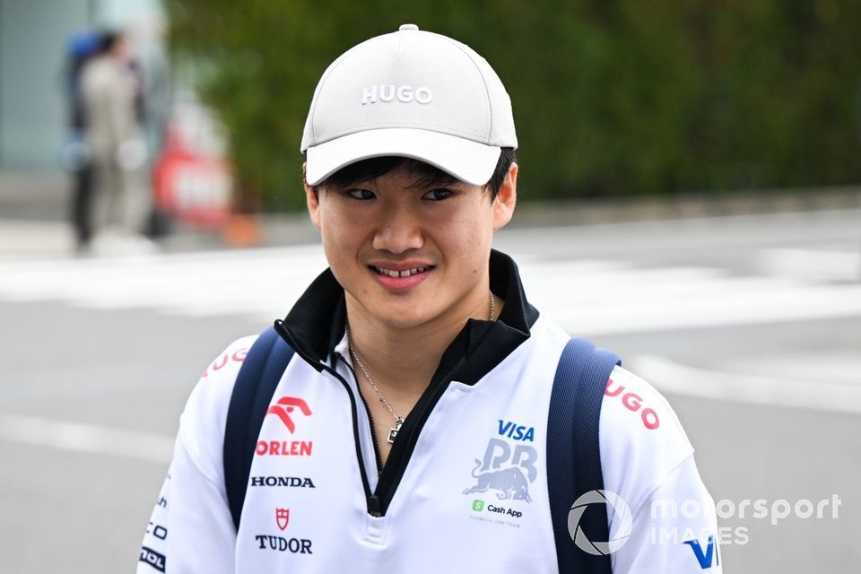 Yuki Tsunoda, Visa Cash App RB F1 Team,