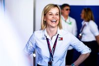 Susie Wolff reveals why she swapped her race seat for team leadership