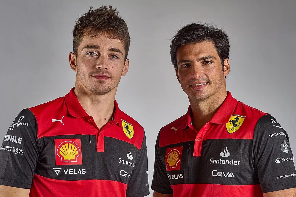 Charles Leclerc, Carlos Sainz Jr., Ferrari