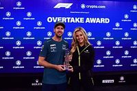 Vettel, "campe&oacute;n" de adelantamientos en la temporada 2021 de F1