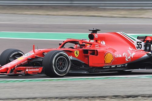 Galer&iacute;a: Sainz arranca su particular pretemporada con Ferrari en Fiorano