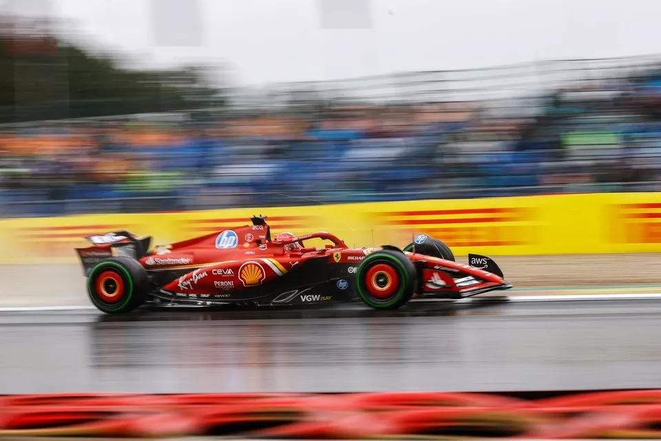 Charles Leclerc, Ferrari SF-24 