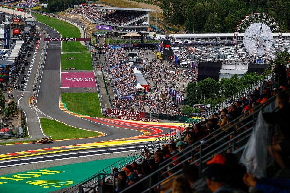 Lando Norris, McLaren MCL38