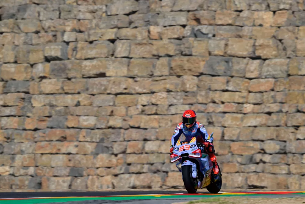 Marc M&aacute;rquez, Gresini Racing