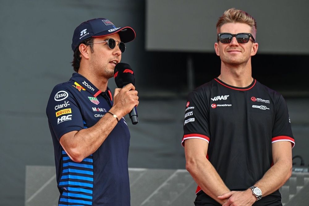 Nico Hülkenberg: Sergio Pérez's Year Out Was 'Positive and Refreshing' Ahead of F1 Return