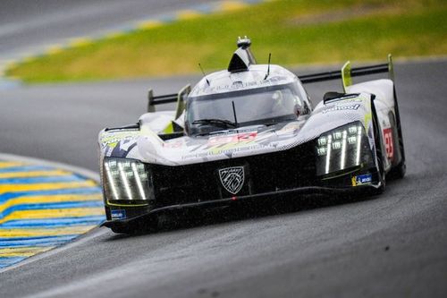Peugeot conf&iacute;a en su coche tras "nunca estar realmente en la pelea" en Le Mans