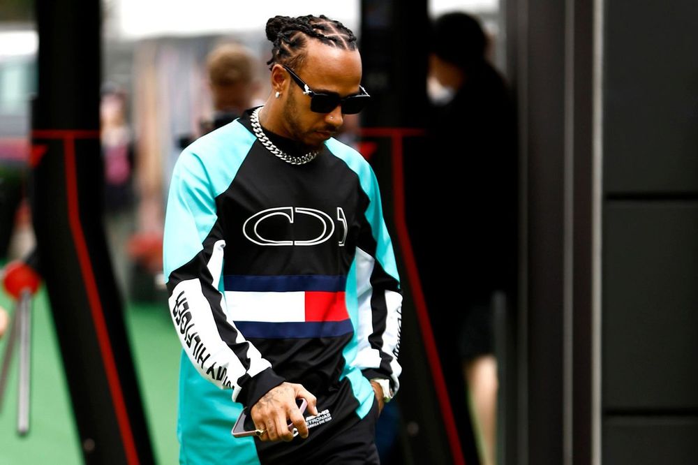Lewis Hamilton, Mercedes-AMG F1 Team