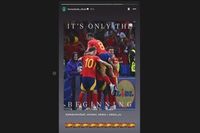 As&iacute; celebraron los pilotos espa&ntilde;oles la Eurocopa 2024 de Espa&ntilde;a