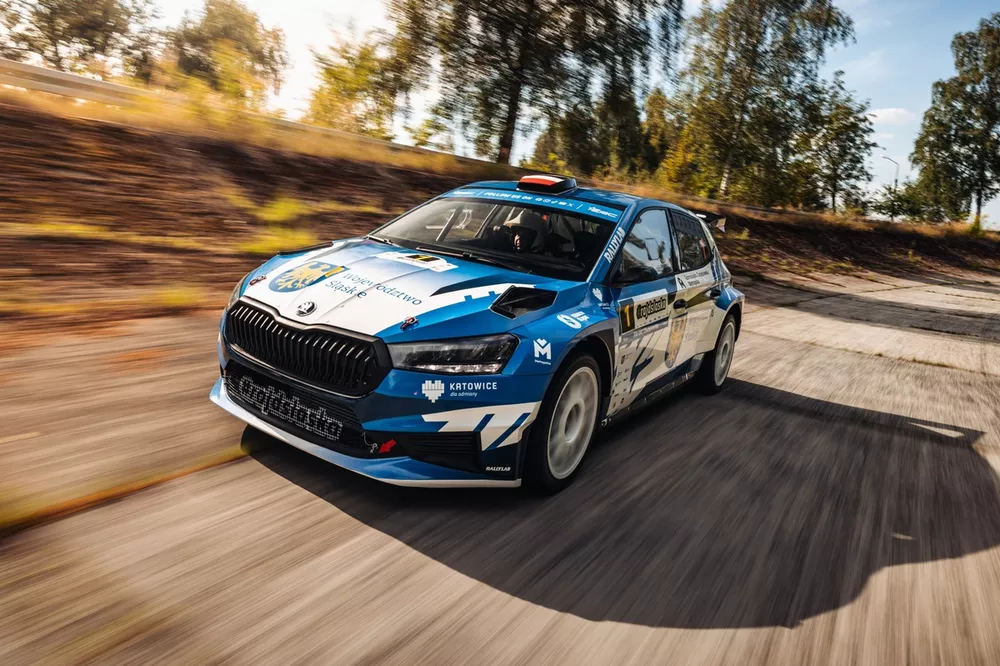 Rajd Śląska - Presentation