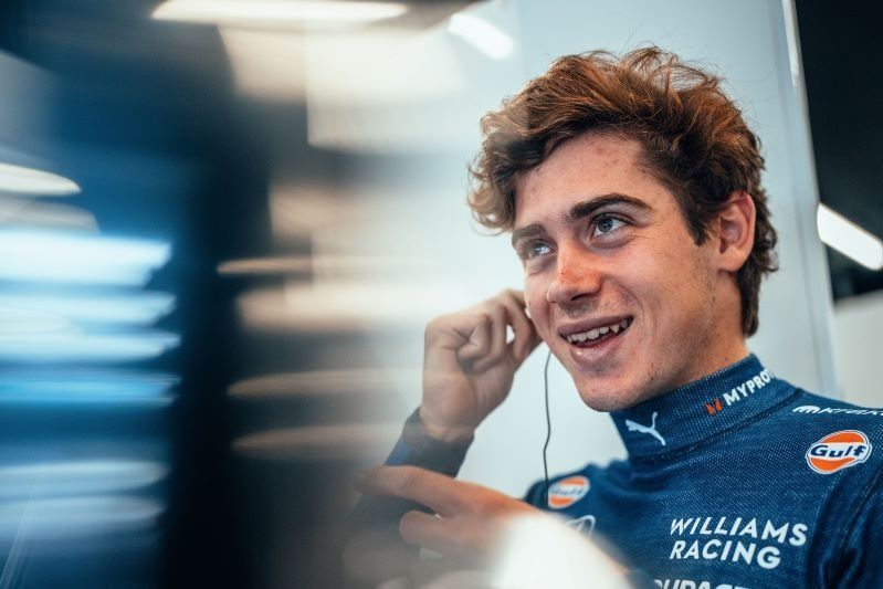Franco Colapinto, Williams F1 Team (Foto Williams)