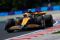 Norris manda en la FP2 de Hungr&iacute;a con Checo P&eacute;rez entre los cinco primeros