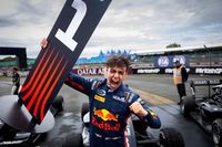 F3 Britain: Lindblad secures weekend sweep in wet-dry thriller