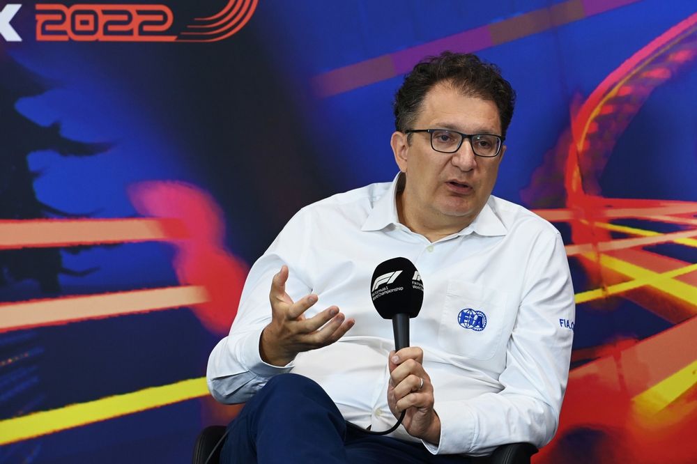Nikolas Tombazis, Jefe de Asuntos Técnicos de Monoplazas, FIA