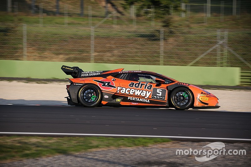 Lamborghini, Europe PRO-PRO Am: Altoè/Zampieri trionfano in Gara 1, festeggiano anche Bontempelli/Zonzini