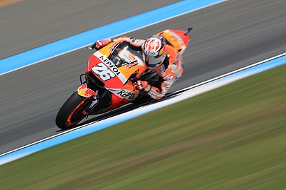 Pedrosa lidera la segunda práctica libre en Motegi