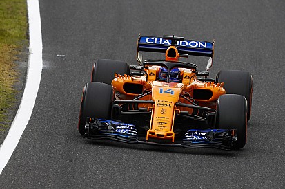 Alonso baalt van zwak McLaren: "Was één van mijn beste ronden ooit"