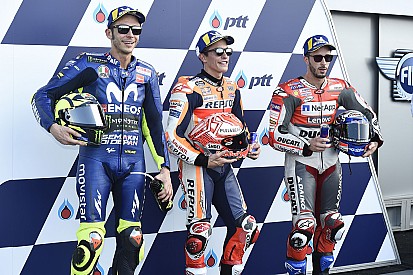 La grille de départ du GP de Thaïlande MotoGP