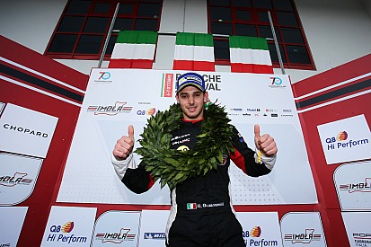Carrera Cup Italia, Imola: Quaresmini il calcolatore fa festa "con la testa"!
