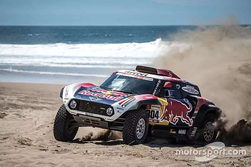 #304 X-Raid Mini JCW Team: St&eacute;phane Peterhansel, David Castera