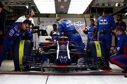 Toro Rosso doit "peaufiner" l'évolution moteur Honda