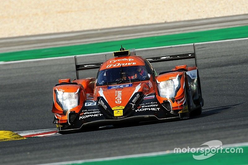 #26 G-Drive Racing Oreca 07 - Gibson: Roman Rusinov, Andrea Pizzitola, Jean-Eric Vergne