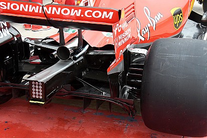Formel-1-Technik: Detailfotos beim GP USA