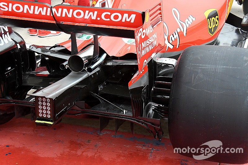 Formel-1-Technik: Detailfotos beim GP USA