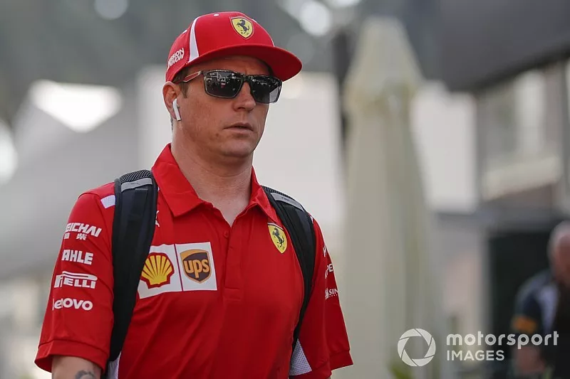 Kimi Raikkonen, Ferrari 