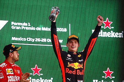 La victoria de Verstappen en México le da otro 'Piloto del día'