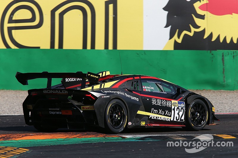 Milos Pavlovic e Xu Xu subito in vetta al debutto nelle Libere di Monza