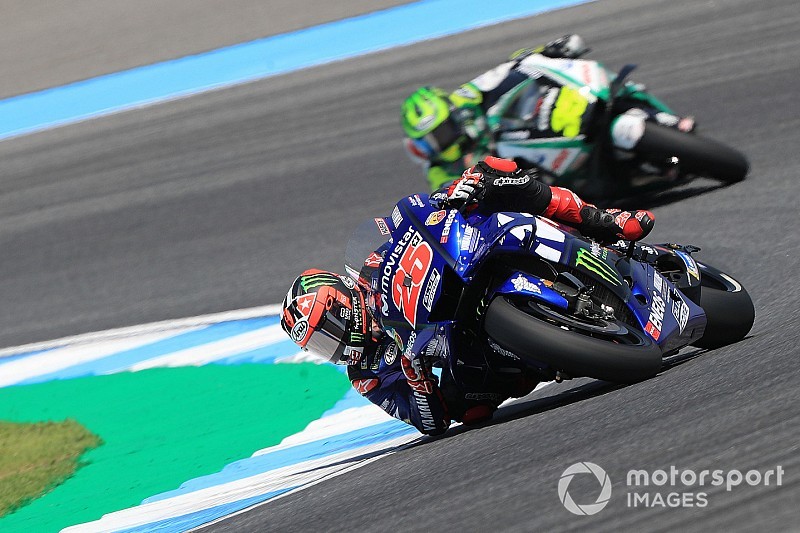 Yamaha tampil kompetitif, Vinales terkejut