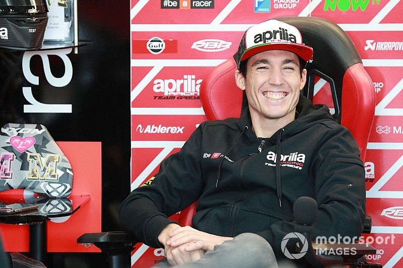 Aleix Espargaro, Aprilia Racing Team Gresini