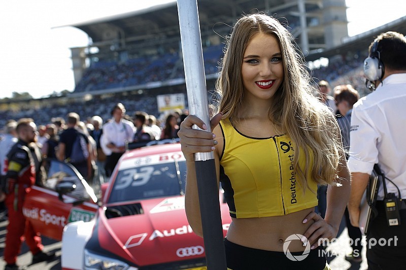 Грид-герлз уик-энда: самые красивые девушки DTM и WSBK