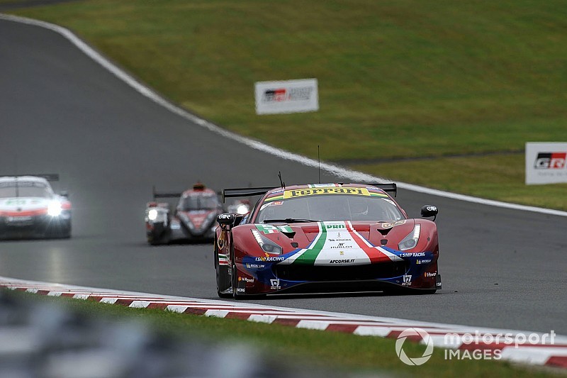Ferrari had one-two finish