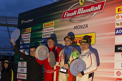 Ferrari, Hites: "Vincere a Monza è speciale e nella Finale voglio giocarmela"