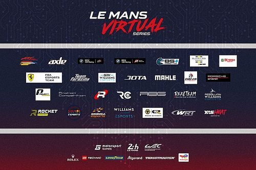 La élite de las carreras y los eSports se combinan en Le Mans Virtual Series