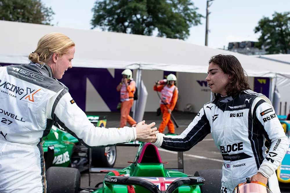 Alice Powell, Jamie Chadwick 
