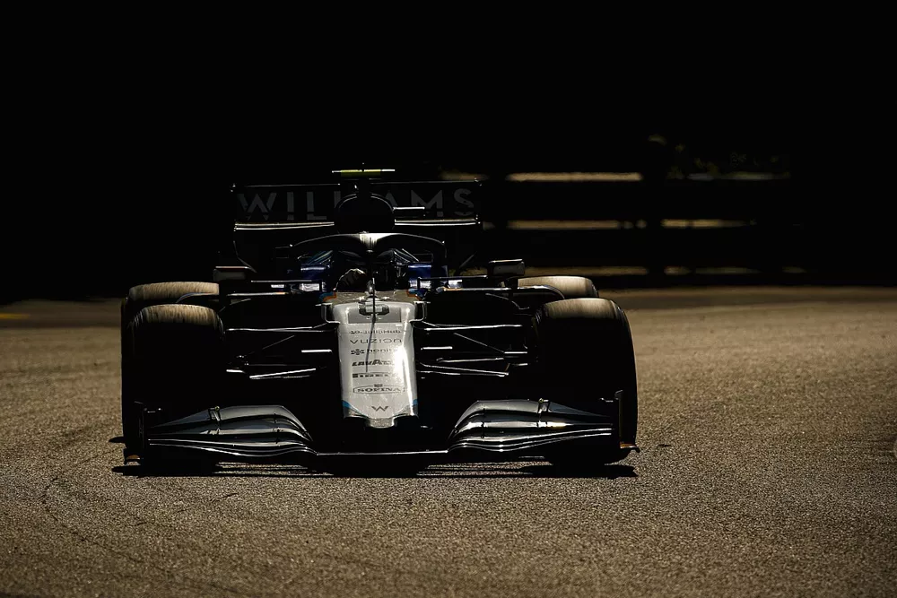 Nicholas Latifi, Williams FW43B
