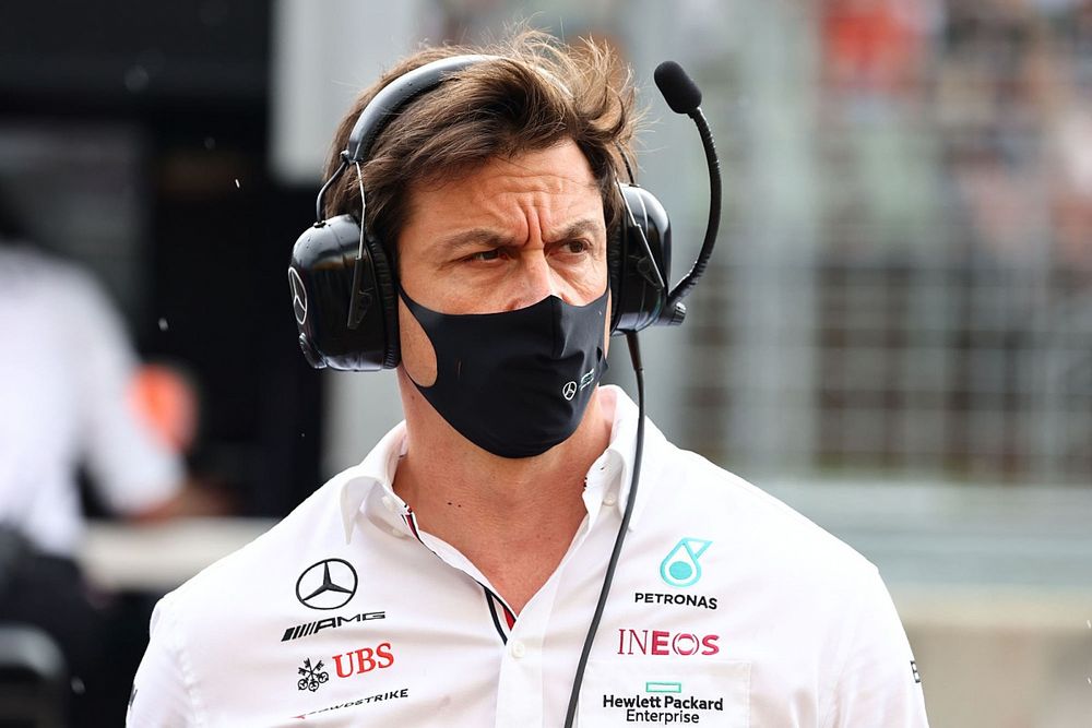 Toto Wolff, Team Principal and CEO, Mercedes AMG